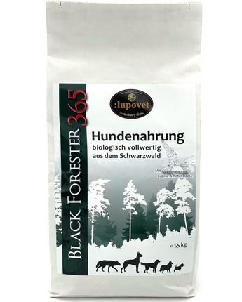 Black Forester 365 - Trockenfutter mit Lamm und Kartoffel