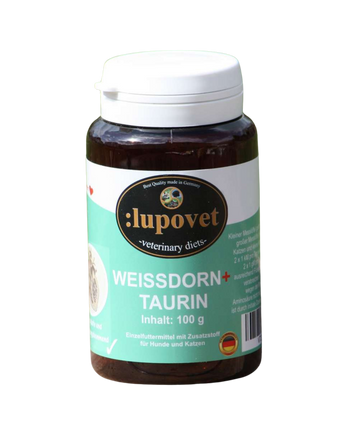 Weissdorn + Taurin - Natürliche Unterstützung von Herz-Kreislauf