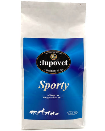 Sporty - Trockenfutter mit Ente und Vollkornreis