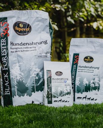 Black Forester 365 - Trockenfutter mit Lamm und Kartoffel