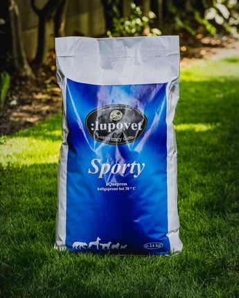 Sporty - Trockenfutter mit Ente und Vollkornreis