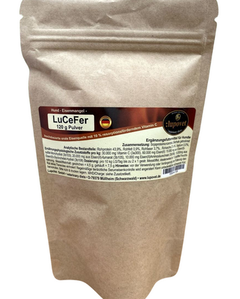 LuCeFer Eisen-Pulver