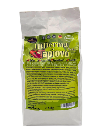 IBDerma TapiOvo Mini - Trockenfutter mit Gemüse und Tapioka