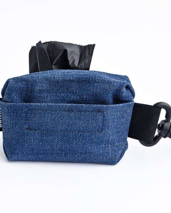 Kotbeuteltasche TIDY Leinen Jeans